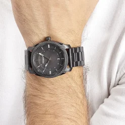 Montre Fossil Machine Noir