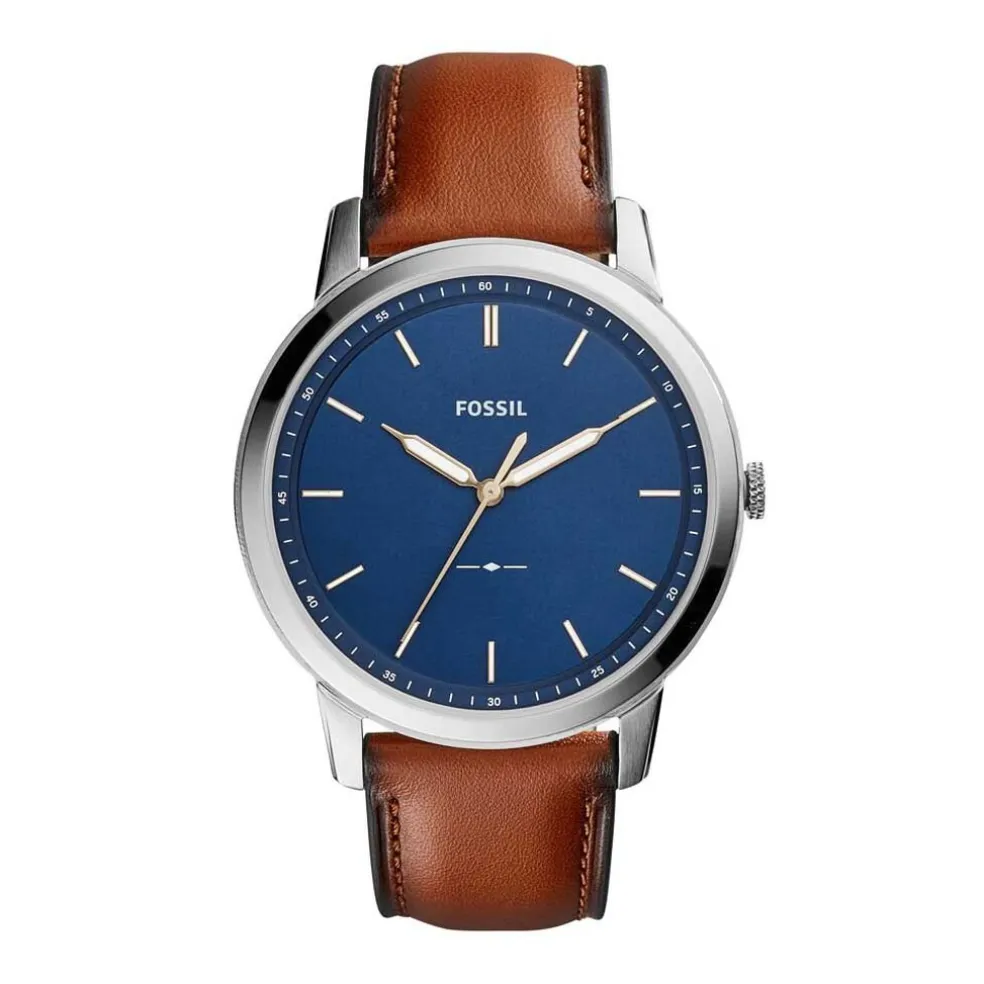 Montre Fossil Minimalist Bleu