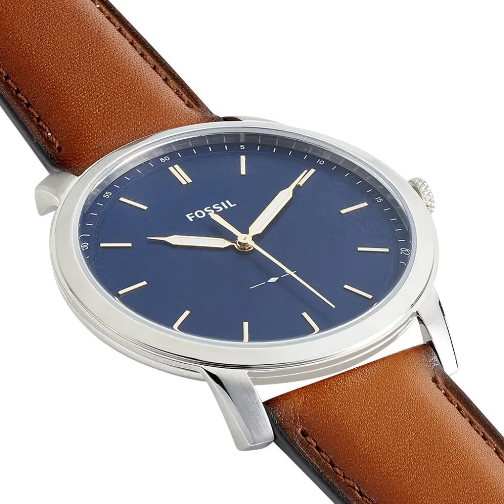 Montre Fossil Minimalist Bleu