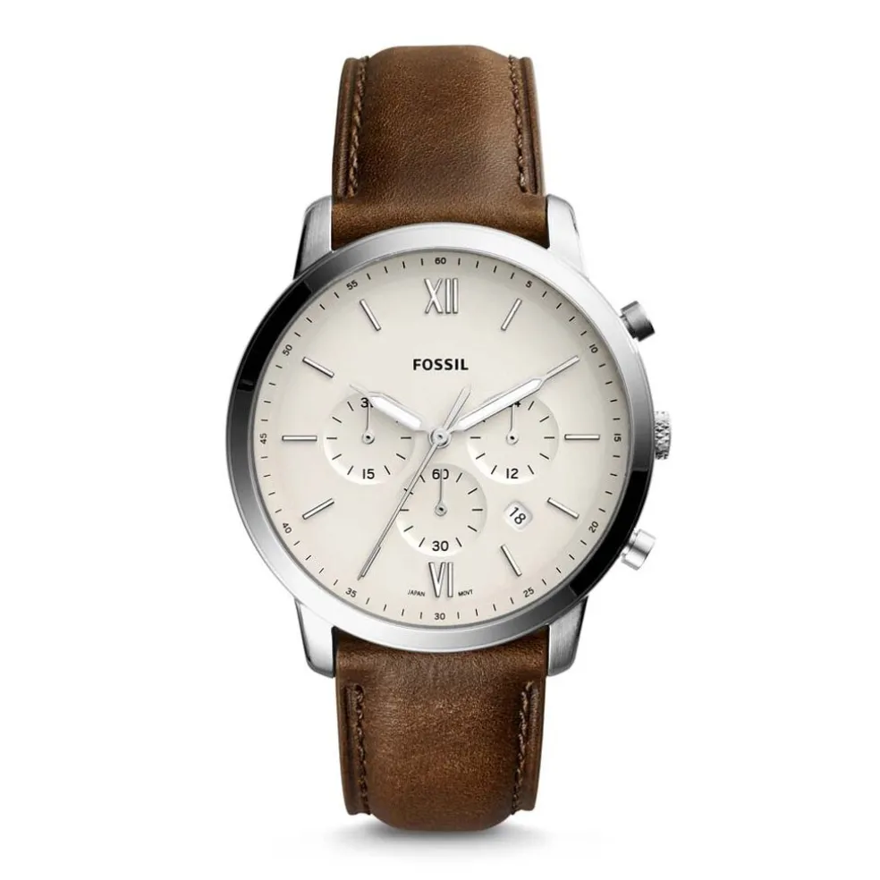 Montre Fossil Neutra Chrono Beige