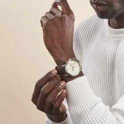 Montre Fossil Neutra Chrono Beige