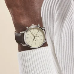 Montre Fossil Neutra Chrono Beige