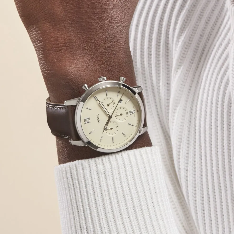 Montre Fossil Neutra Chrono Beige