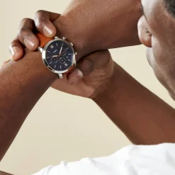 Montre Fossil Neutra Chrono Bleu