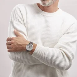 Montre Fossil Neutra Minimalist Argenté