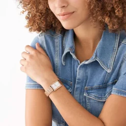 Montre Fossil Raquel Blanc