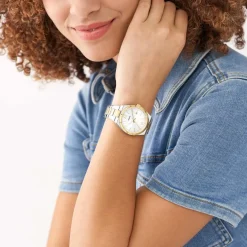 Montre Fossil Scarlette Argenté