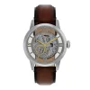 Montre Fossil Townsman Argenté