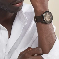 Montre Fossil Townsman Auto Noir