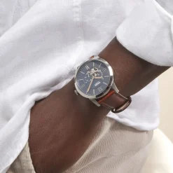 Montre Fossil Townsman Bleu