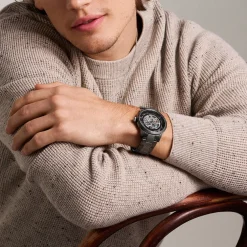 Montre Fossil Townsman Blanc