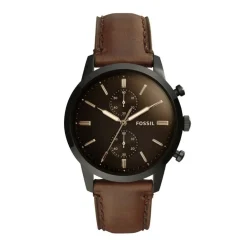 Montre Fossil Townsman Chrono Noir