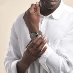 Montre Fossil Townsman Chrono Noir