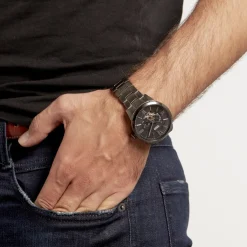 Montre Fossil Townsman Noir