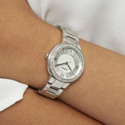 Montre Fossil Virginia Argent