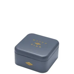 Montre Fossil Watch Ring Doré