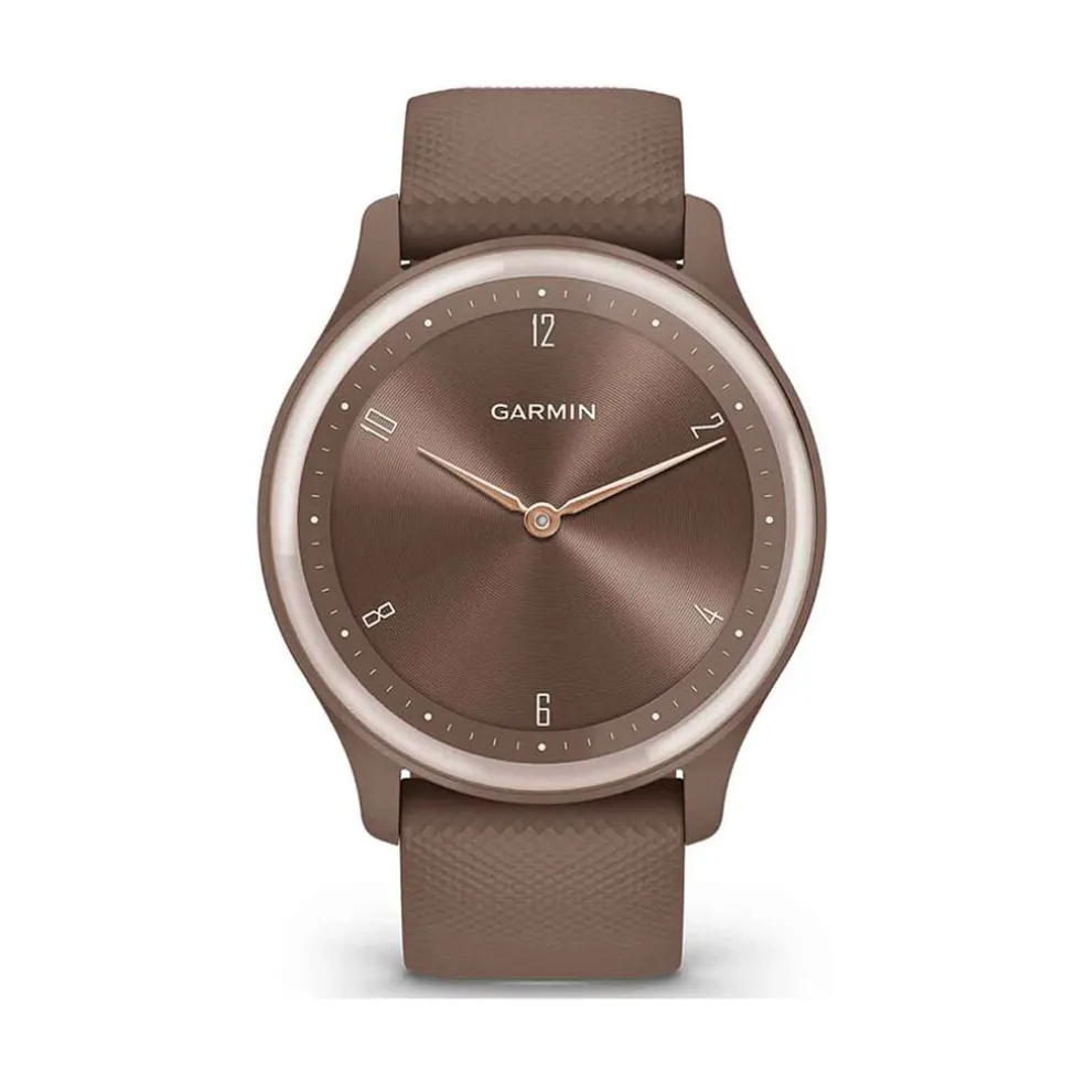 Montre Garmin Vivomove Sport Chocolat