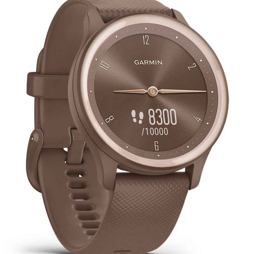 Montre Garmin Vivomove Sport Chocolat