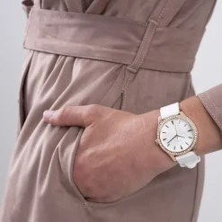 Montre Guess Anna Blanc