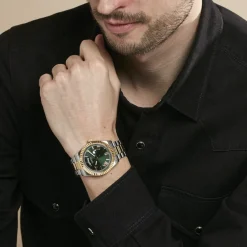 Montre Guess Connoisseur Vert