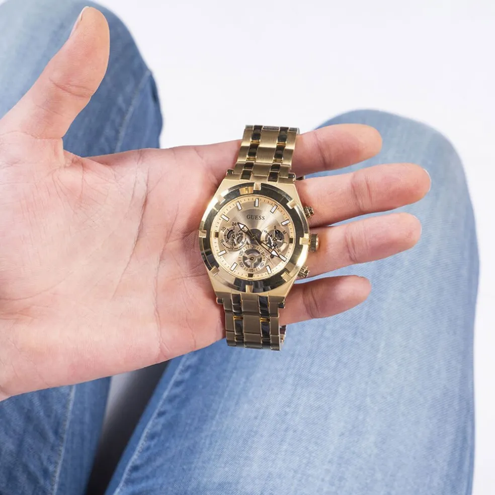 Montre Guess Continental Champagne