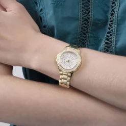 Montre Guess Crown Jewel Blanc