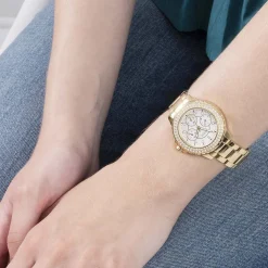 Montre Guess Crown Jewel Blanc