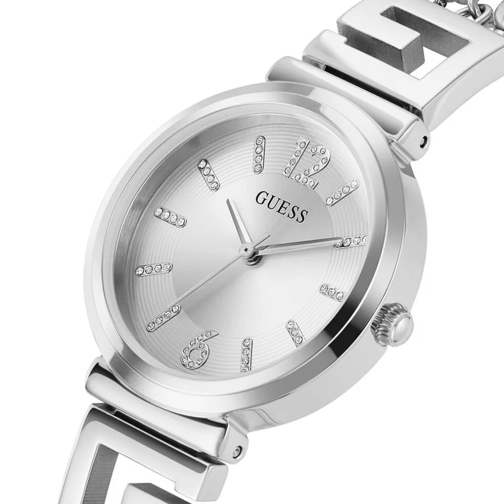 Montre Guess G Cluster Argenté