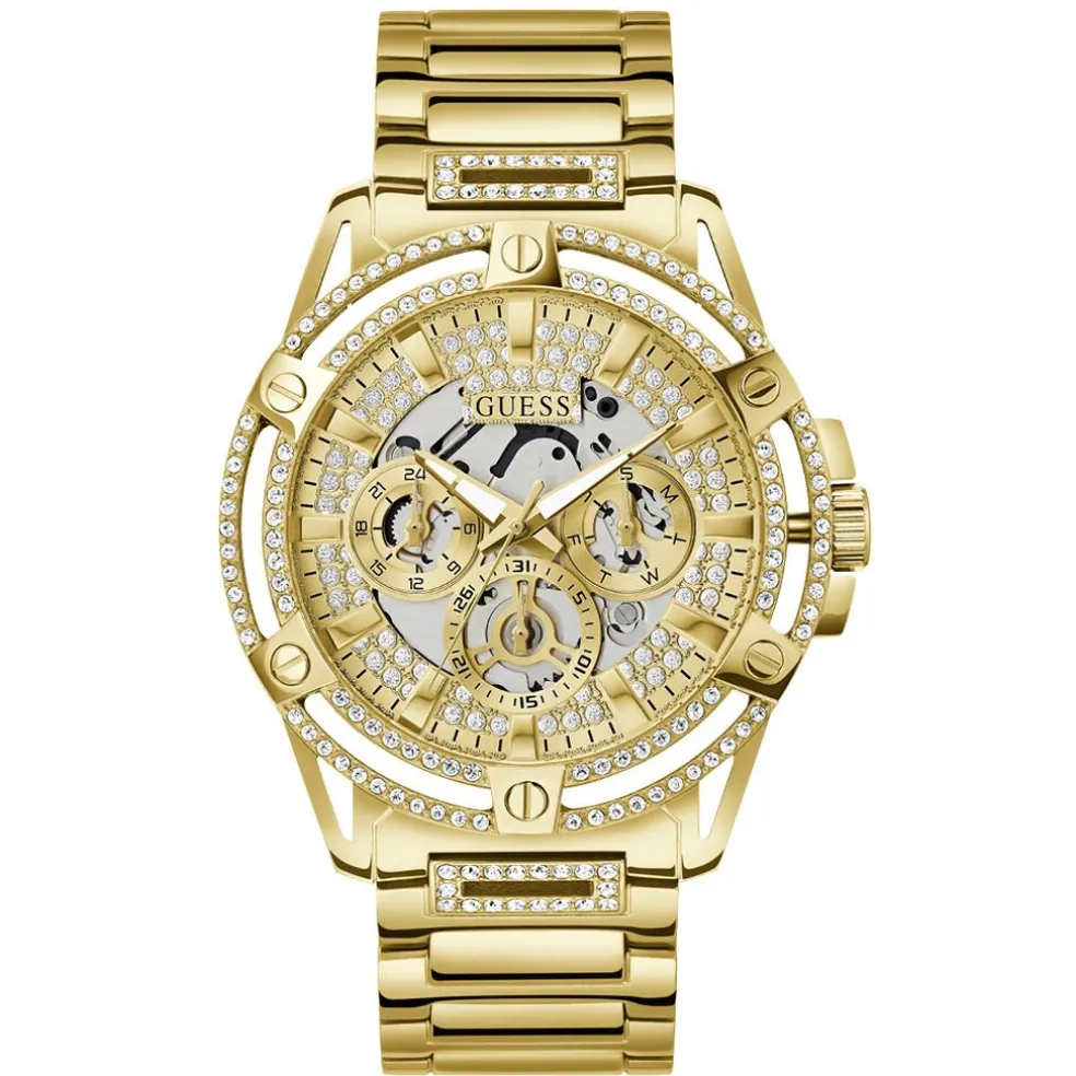 Montre Guess King Champagne