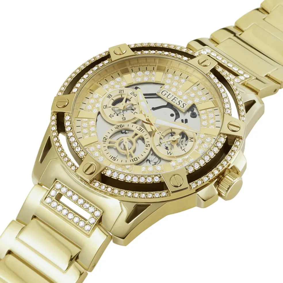 Montre Guess King Champagne