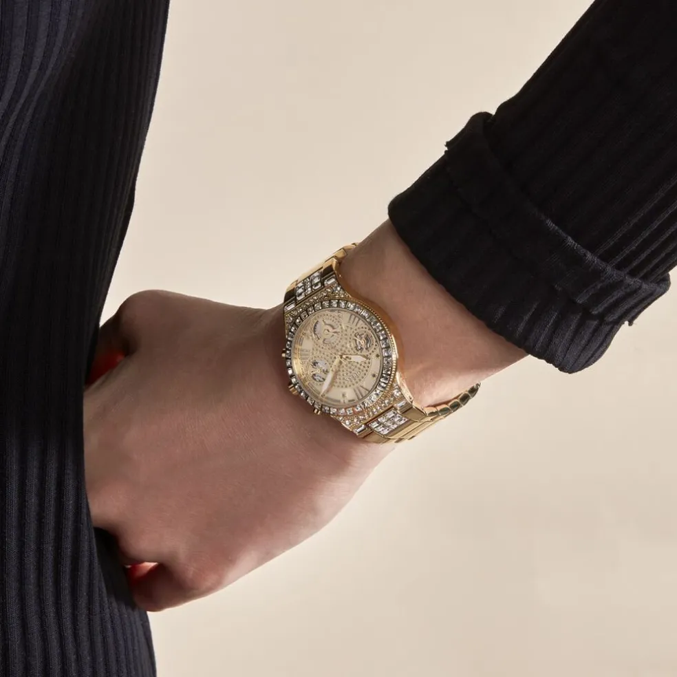 Montre Guess Moonlight Champagne