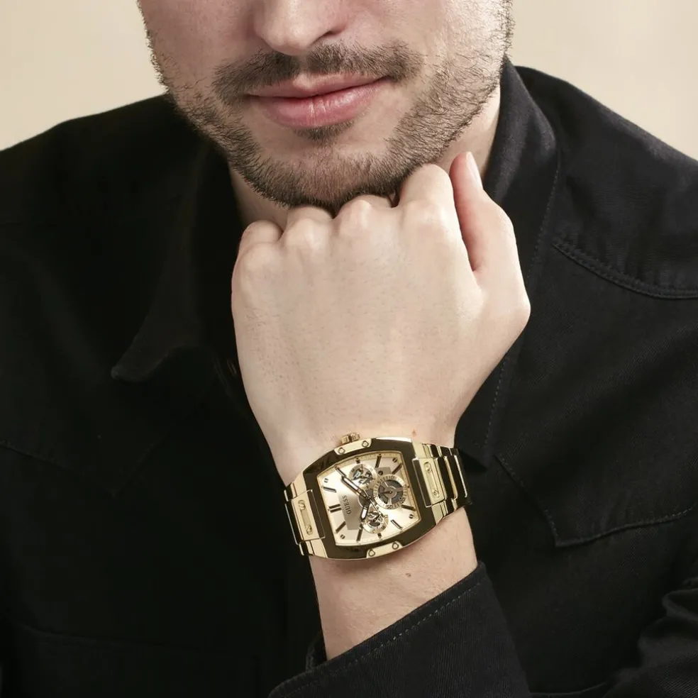 Montre Guess Phoenix Champagne