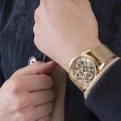 Montre Guess Tailor Doré