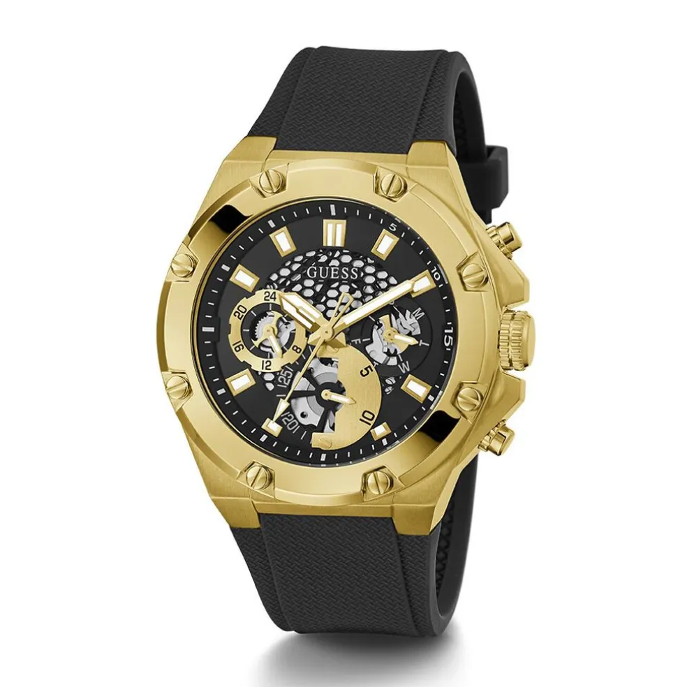 Montre Guess Third Gear Noir