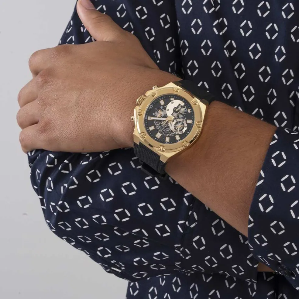 Montre Guess Third Gear Noir