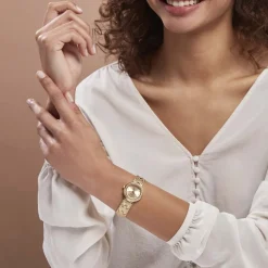 Montre Guess Treasure Champagne