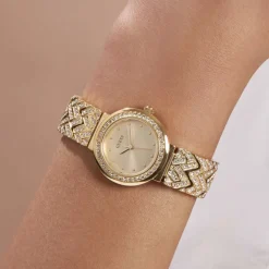 Montre Guess Treasure Champagne