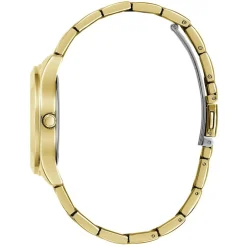 Montre Guess Tri Plaque Champagne