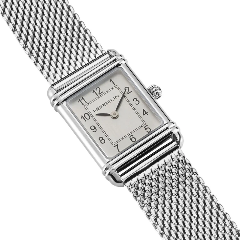 Montre Herbelin Art Deco Argent