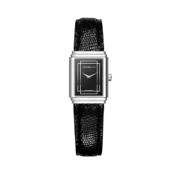 Montre Herbelin Art Deco Noir