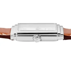 Montre Herbelin Art Deco Argenté