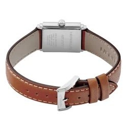 Montre Herbelin Art Deco Argenté