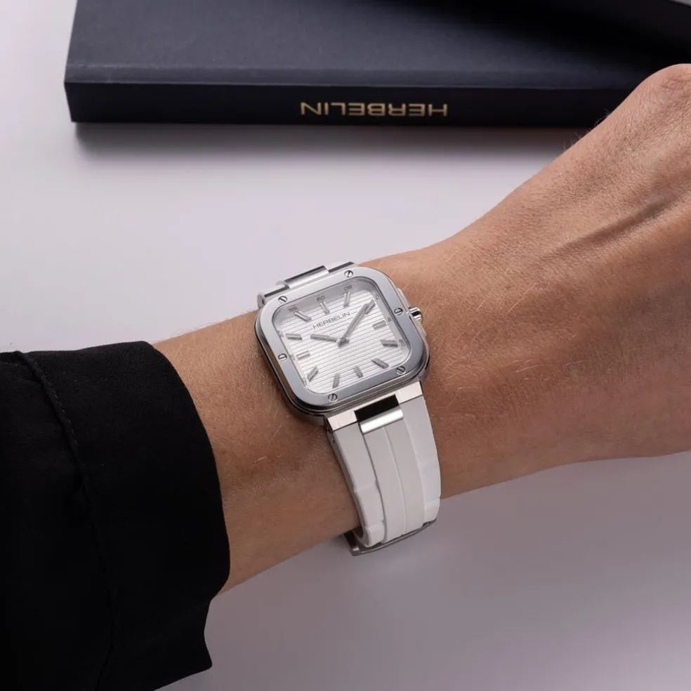 Montre Herbelin Cap Camarat Square Argenté