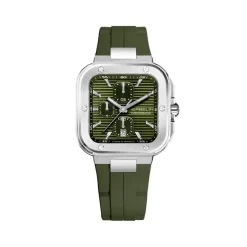 Montre Herbelin Cap Camarat Square Kaki