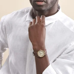 Montre Herbelin Classique Blanc