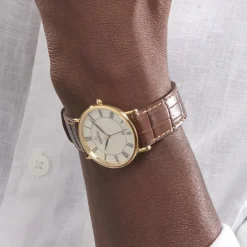 Montre Herbelin Classique Blanc