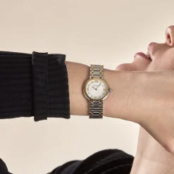 Montre Herbelin Galet Blanc