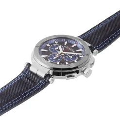 Montre Herbelin Newport Chrono Noir Et Bleu