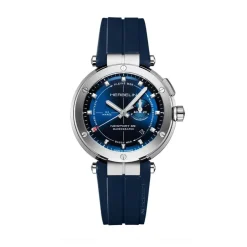 Montre Herbelin Newport Mareographe Bleu