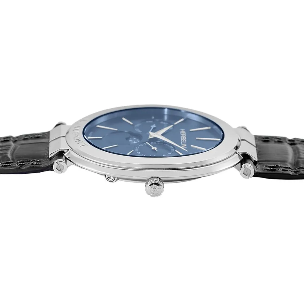 Montre Herbelin Newport Slim Bleu